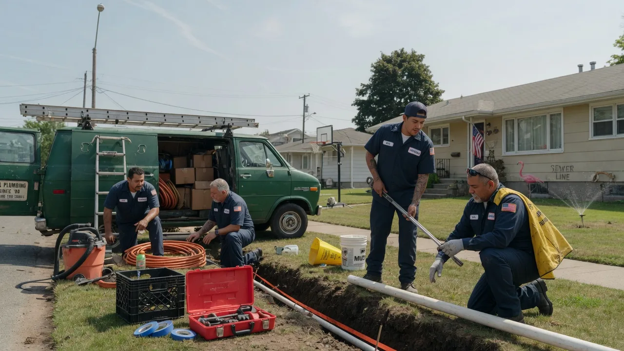 Gas Line Installation in Roberts, WI near me